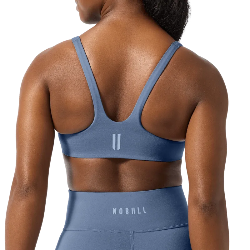 NOBULL Matte Square Neck Bra