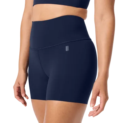 Dames High-Rise Drive Short 4"