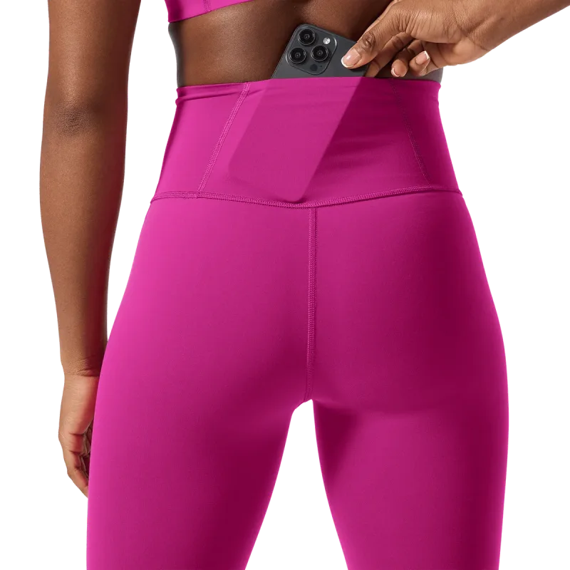 Damskie legginsy Drive o wysokim stanie 28"