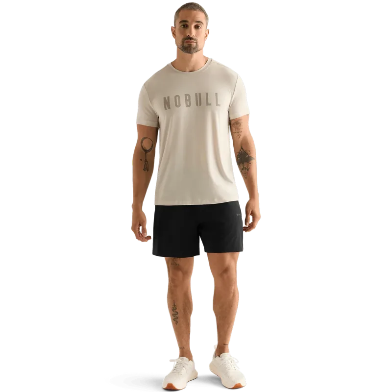 Calções de treino NOBULL para homem 6" (com forro)