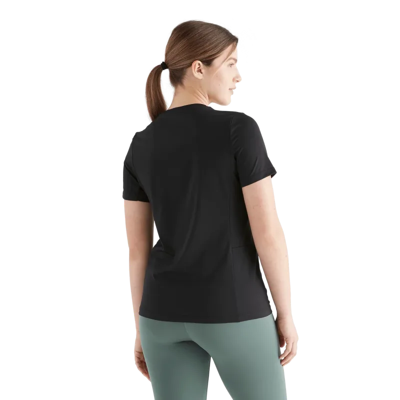 T-shirt Deltapeak® Micro Textured para Mulher