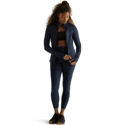 Dam High-Rise Matte Tight 25"