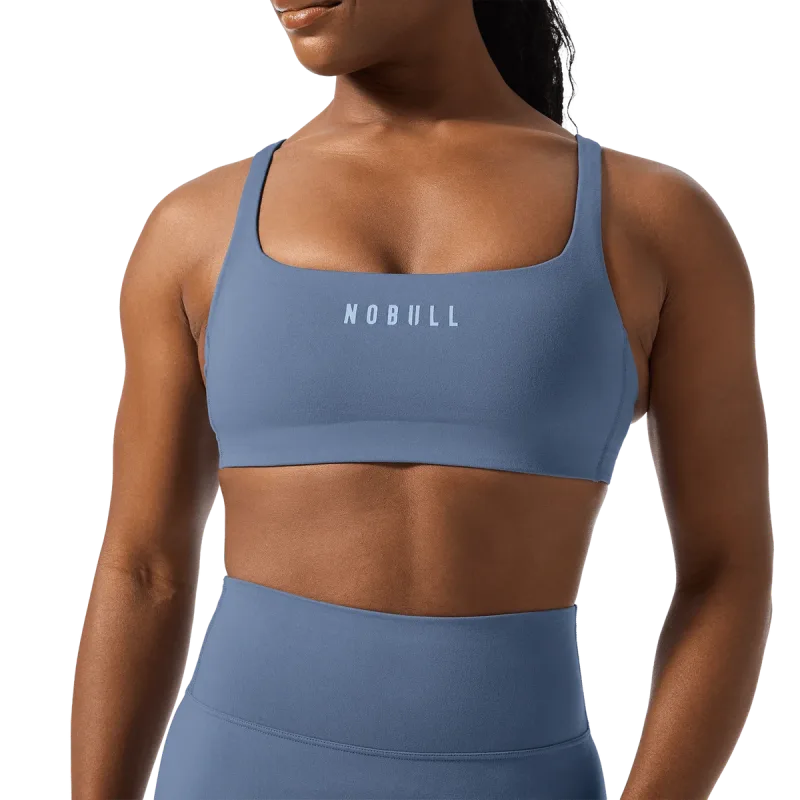 NOBULL Matte Square Neck Bra