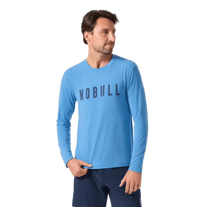 Herr NOBULL Långärmad T-shirt