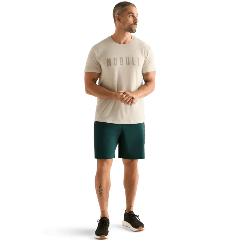Calção de treino NOBULL para homem 8" (sem forro)
