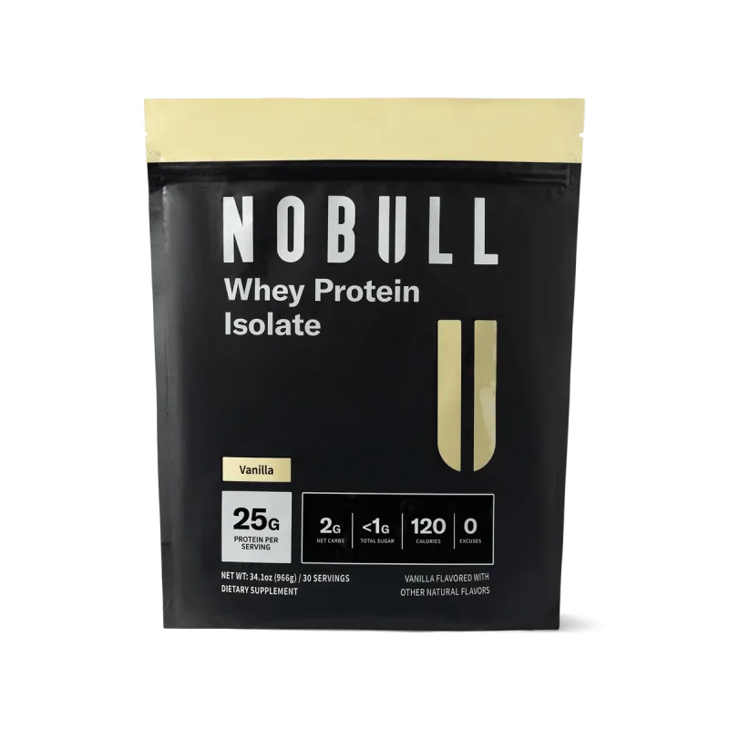 Græs-fodret Whey Protein Isolat