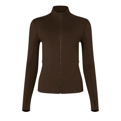 Damski matowy sweter rozpinany