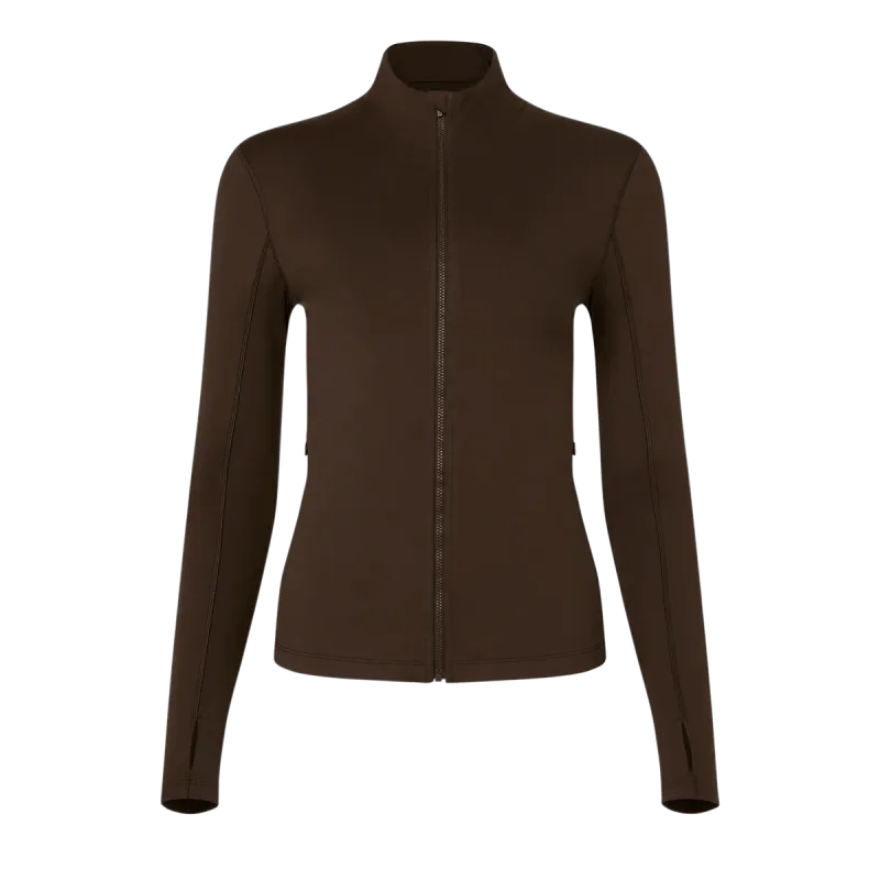 Damski matowy sweter rozpinany