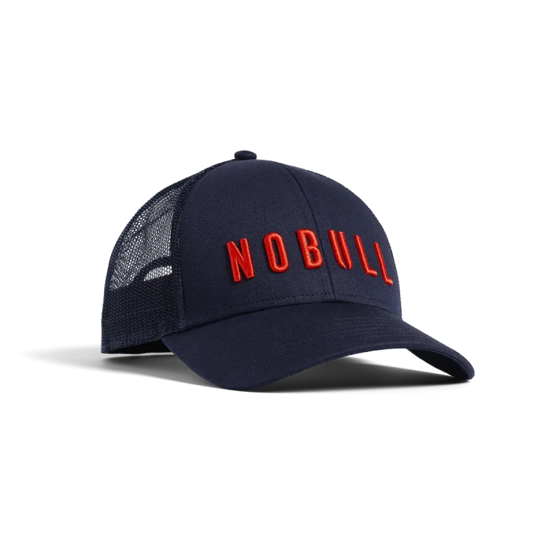 NOBULL Low Profile Trucker Hat