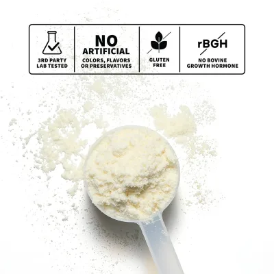 Græs-fodret Whey Protein Isolat