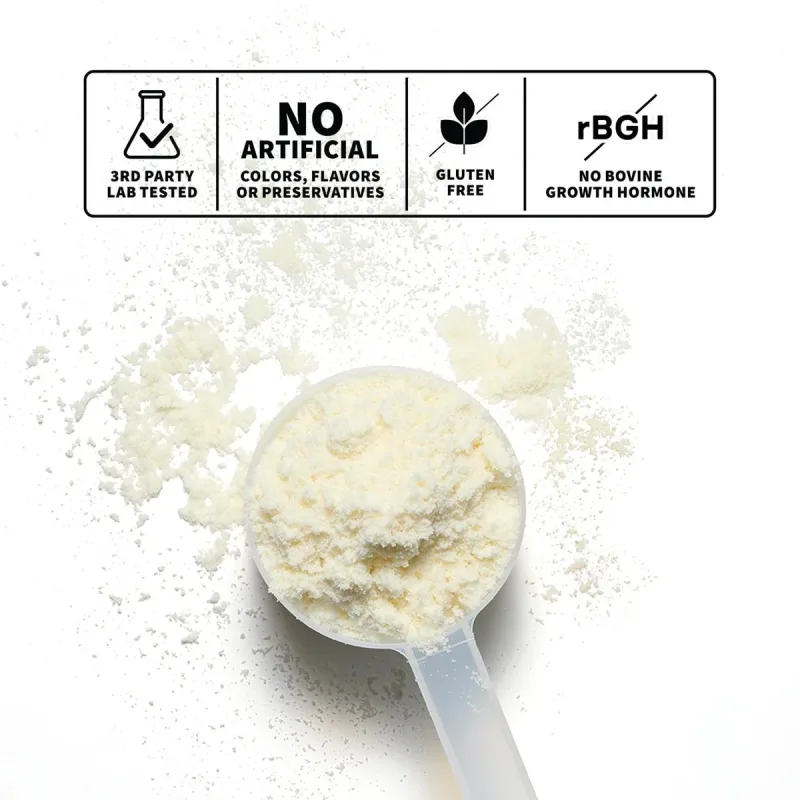 Græs-fodret Whey Protein Isolat