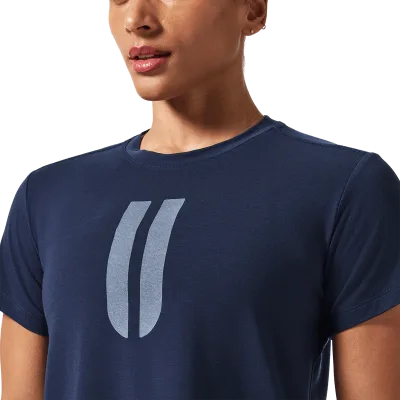 Women's U Boxy T-skjorte