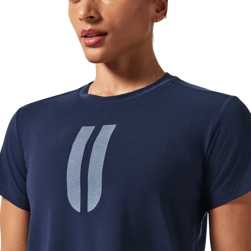 Women's U Boxy T-skjorte