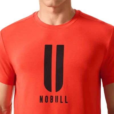 Herre U NOBULL T-skjorte