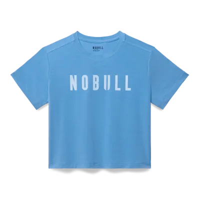 Damski T-shirt NOBULL Boxy
