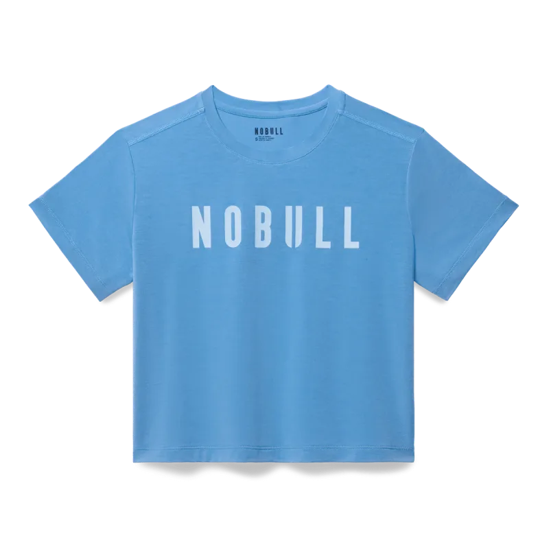 Damski T-shirt NOBULL Boxy