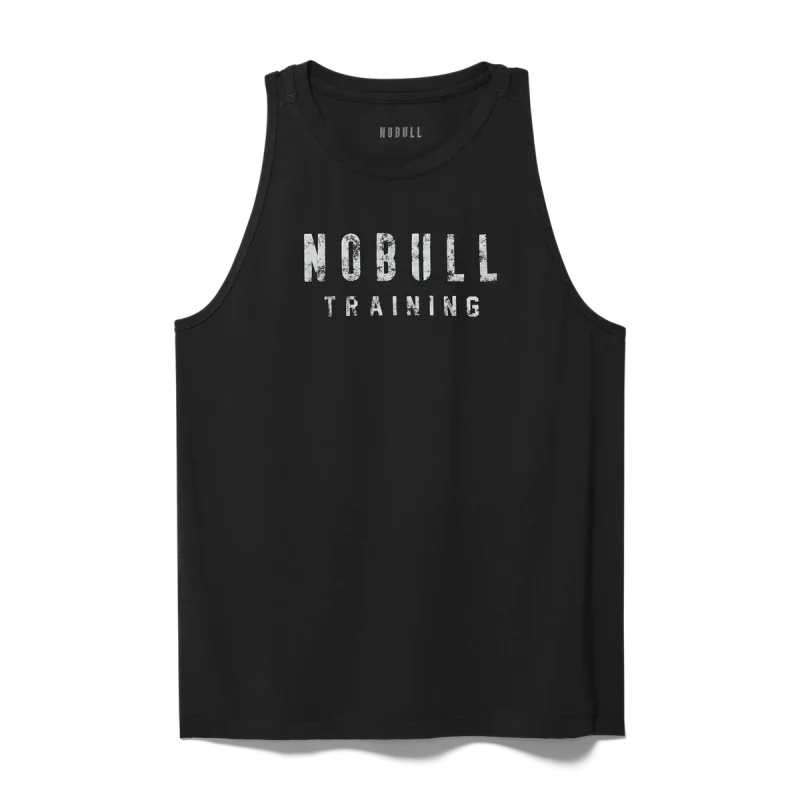 Tank Leher Tinggi Training NOBULL Wanita