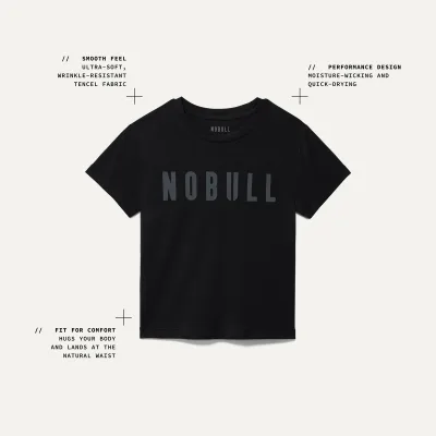 Dames NOBULL Fitted Tee
