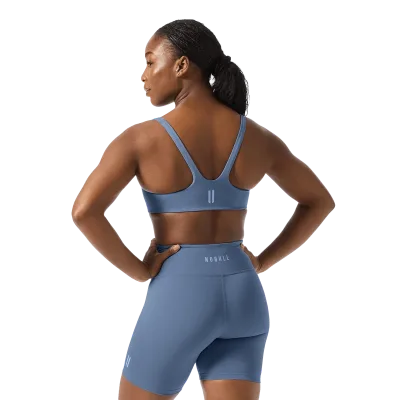NOBULL Matte Square Neck Bra