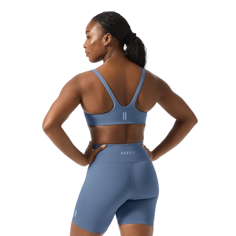 NOBULL Matte Square Neck Bra