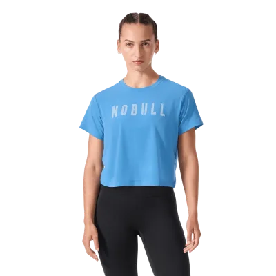 Damski T-shirt NOBULL Boxy