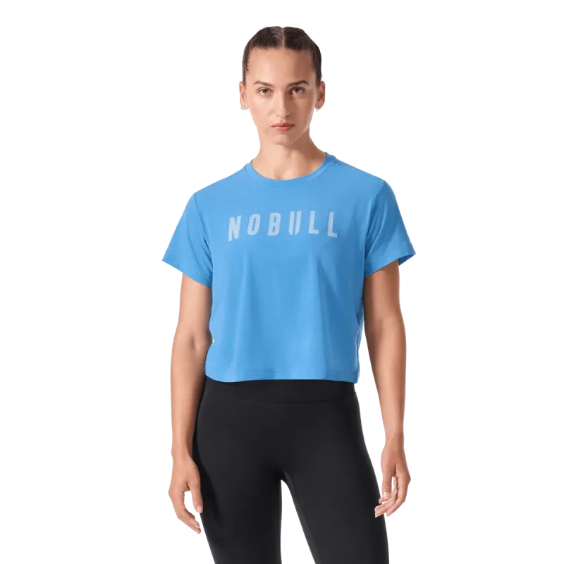 Damski T-shirt NOBULL Boxy