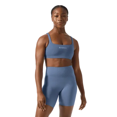NOBULL Matte Square Neck Bra