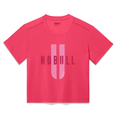 Damski t-shirt NOBULL U Boxy