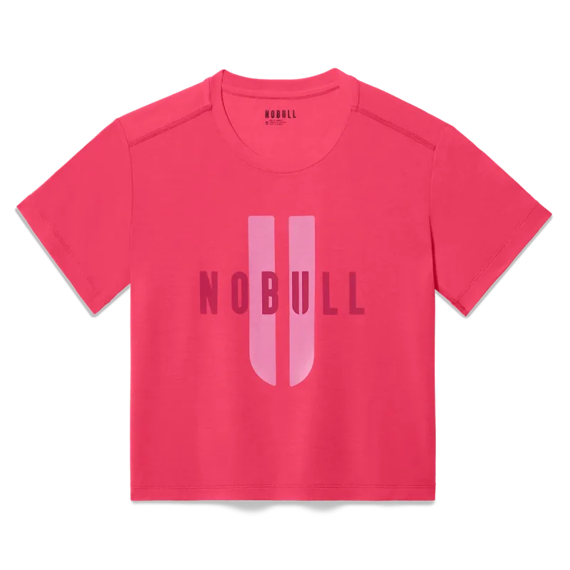 Damski t-shirt NOBULL U Boxy