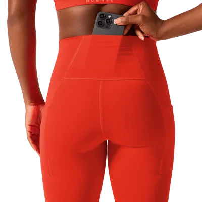 Damskie legginsy Drive High-Rise z kieszeniami 28"