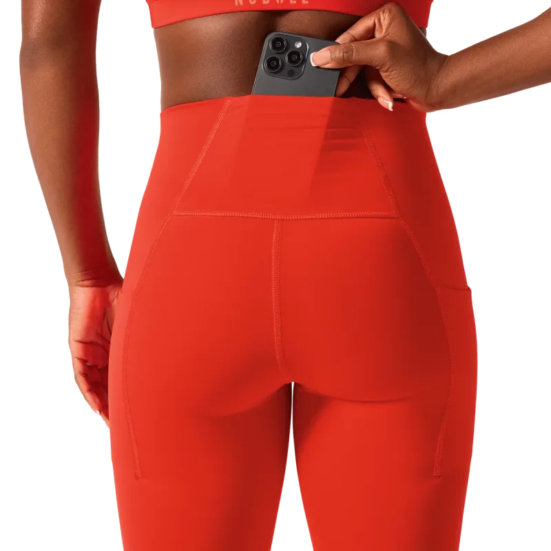 Damskie legginsy Drive High-Rise z kieszeniami 28"