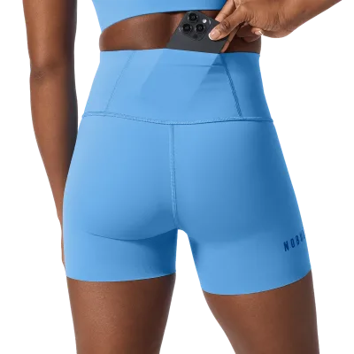 Naisten High-Rise Drive -shortsit 4"