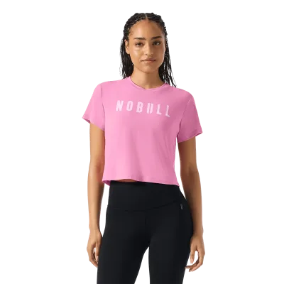 NOBULL Boxy Tee voor dames