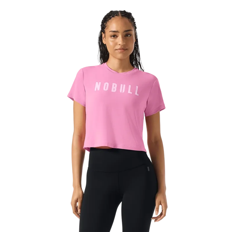 NOBULL Boxy Tee voor dames