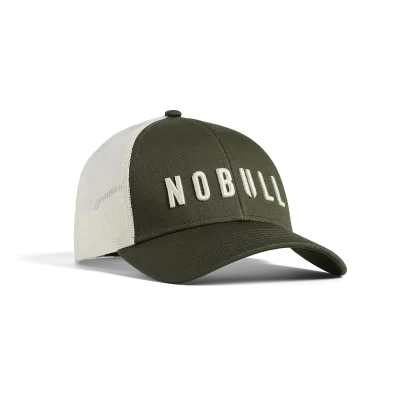 Boné trucker de perfil baixo NOBULL