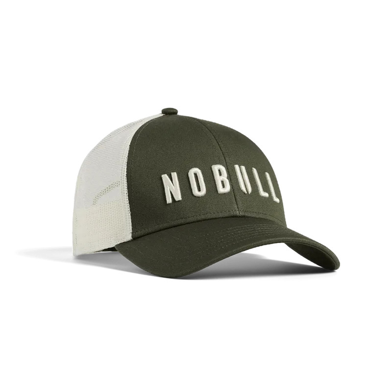 Czapka z daszkiem NOBULL Low Profile Trucker