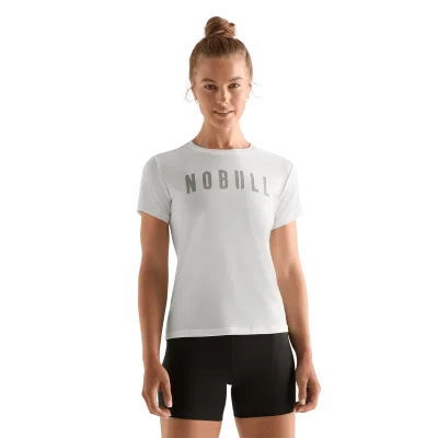 T-shirt NOBULL para Mulher