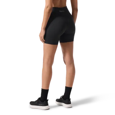 Dames U High-Rise Matte Short 6"