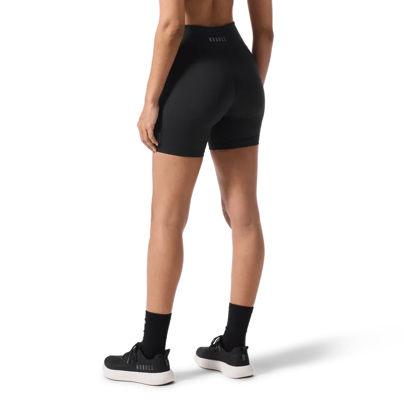 Dames U High-Rise Matte Short 6"