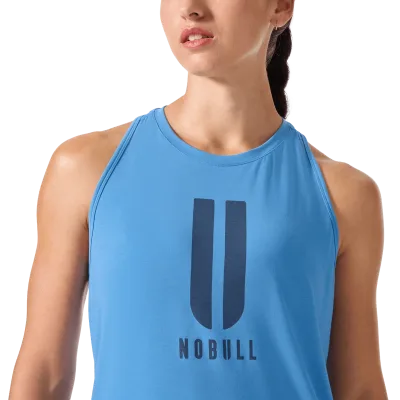 Damski tank top U NOBULL z wysokim dekoltem