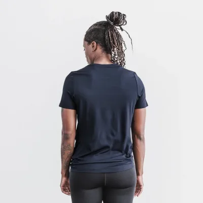 T-shirt Deltapeak® Micro Textured para Mulher