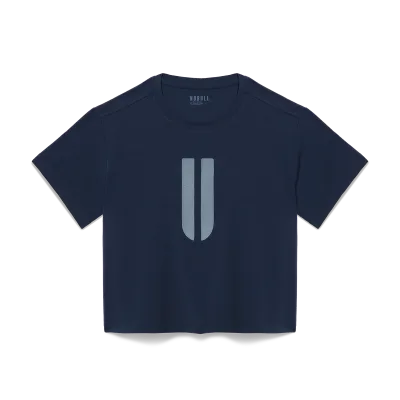 Women's U Boxy T-skjorte