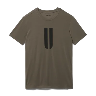 T-shirt U para Homem