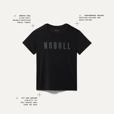 T-shirt damski NOBULL