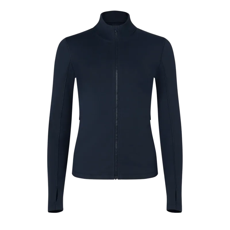 Damski matowy sweter rozpinany