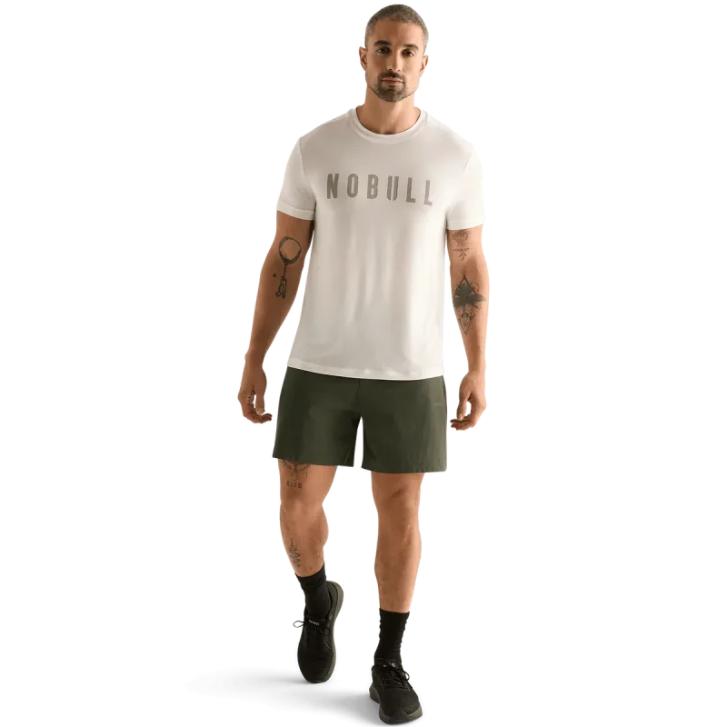 Calções de treino NOBULL para homem 6" (sem forro)