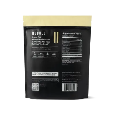 Græs-fodret Whey Protein Isolat