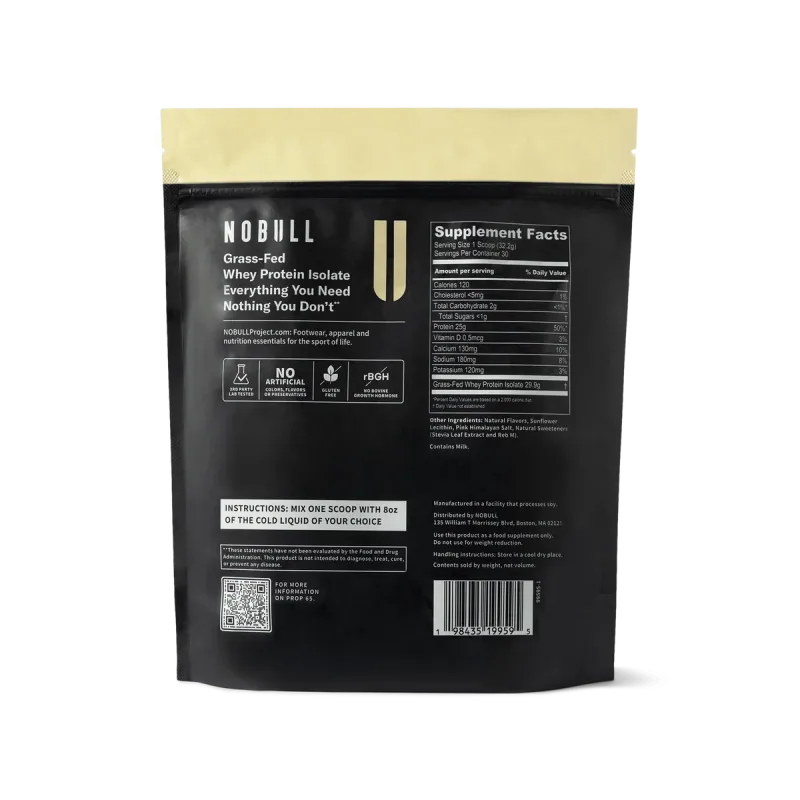 Græs-fodret Whey Protein Isolat