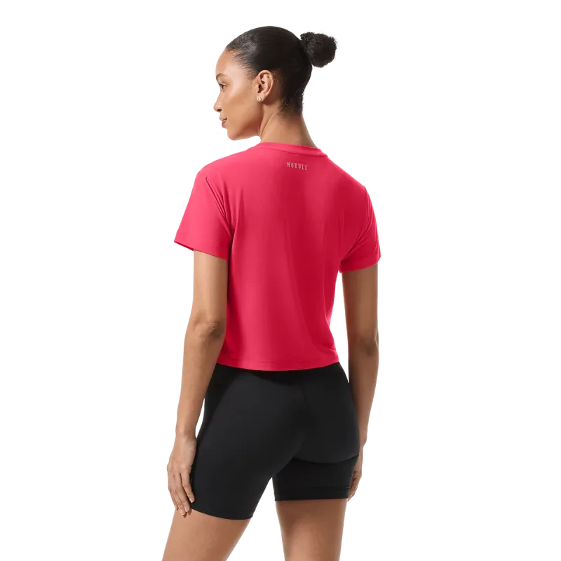 Damski t-shirt NOBULL U Boxy