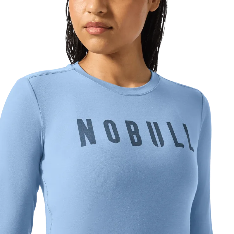 Dam NOBULL långärmad t-shirt